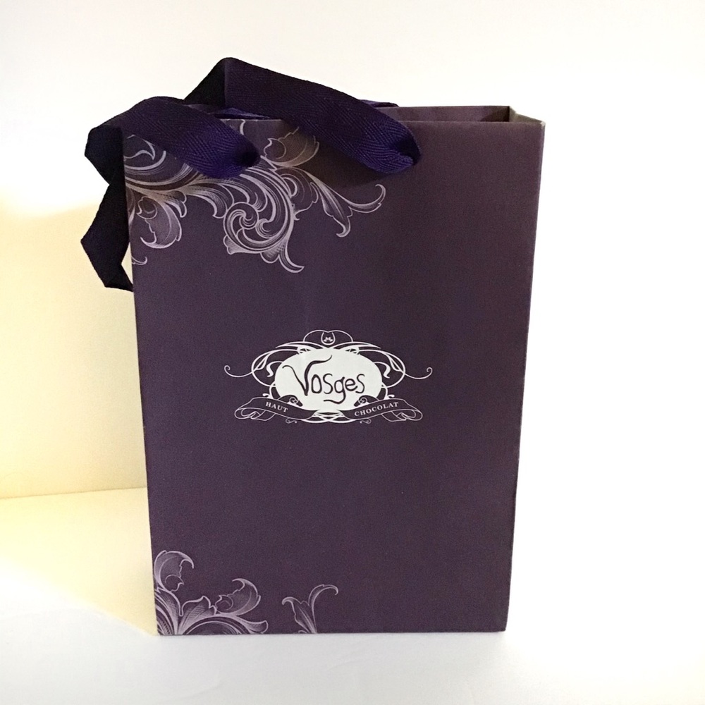Vosages Chocolates shopping bag